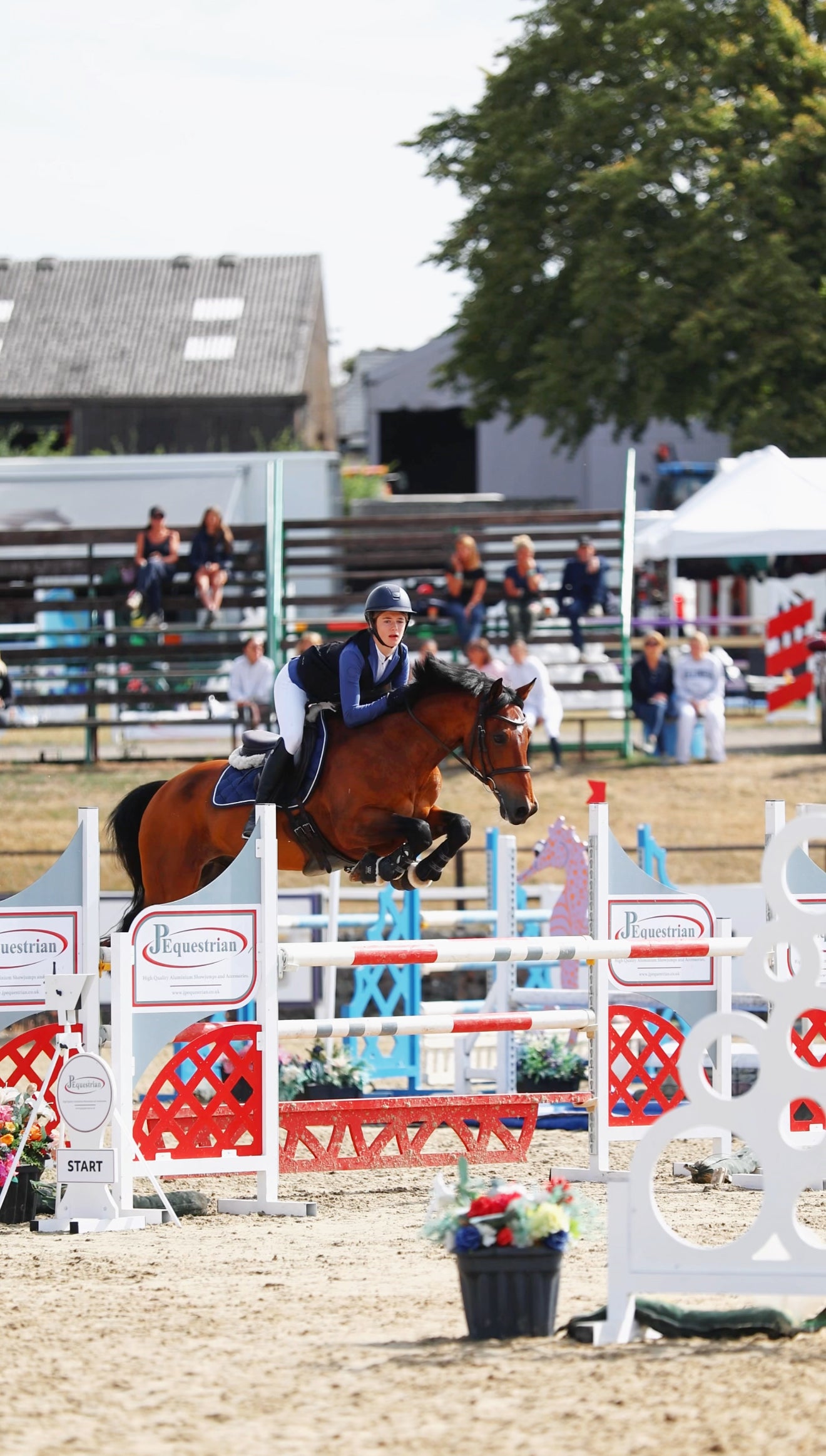 Sapphire Saddle Pad