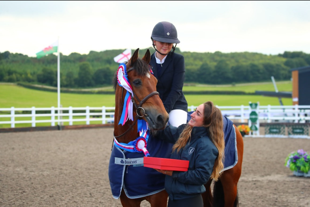Aimee Navy Show Shirt