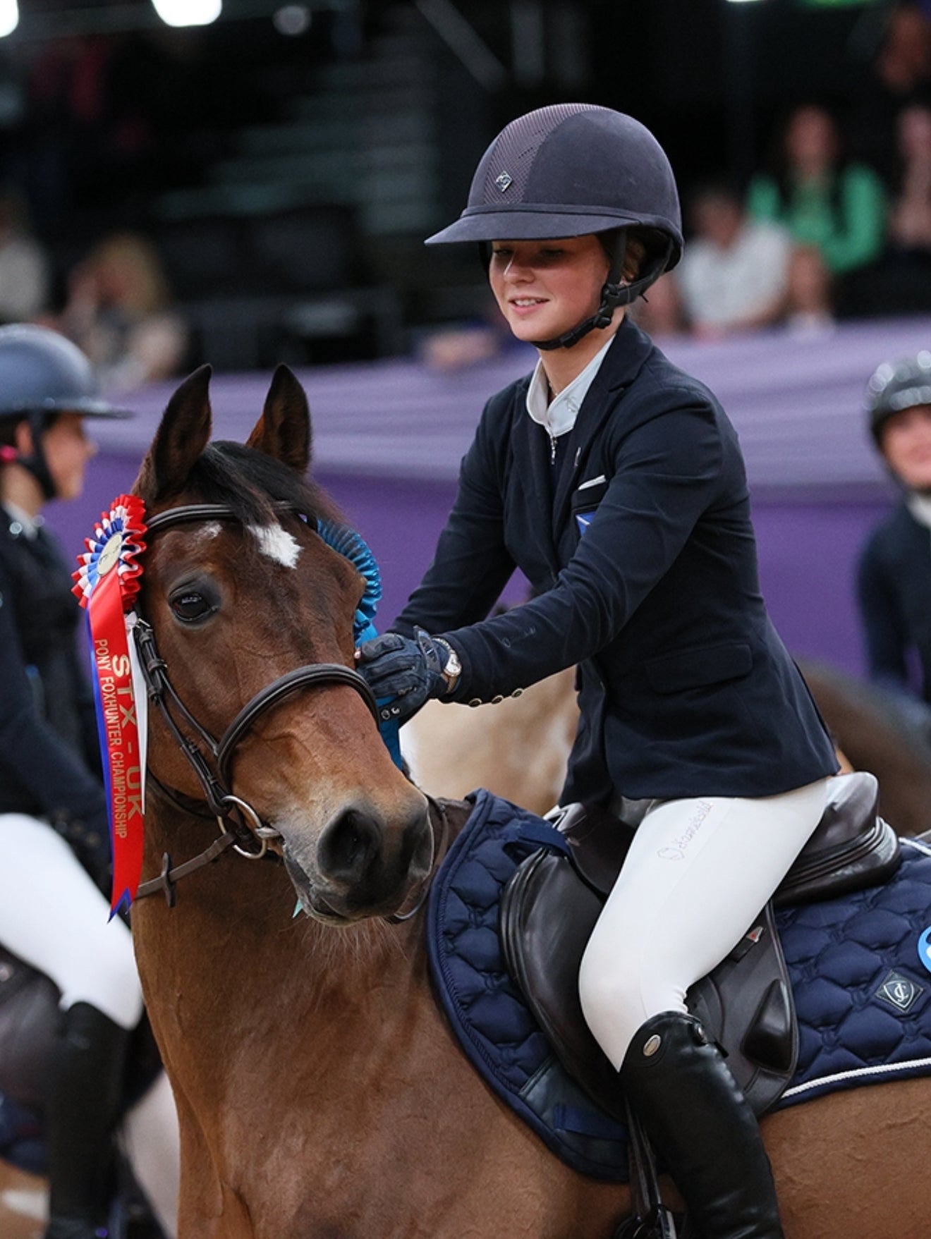 Aimee Navy Show Shirt