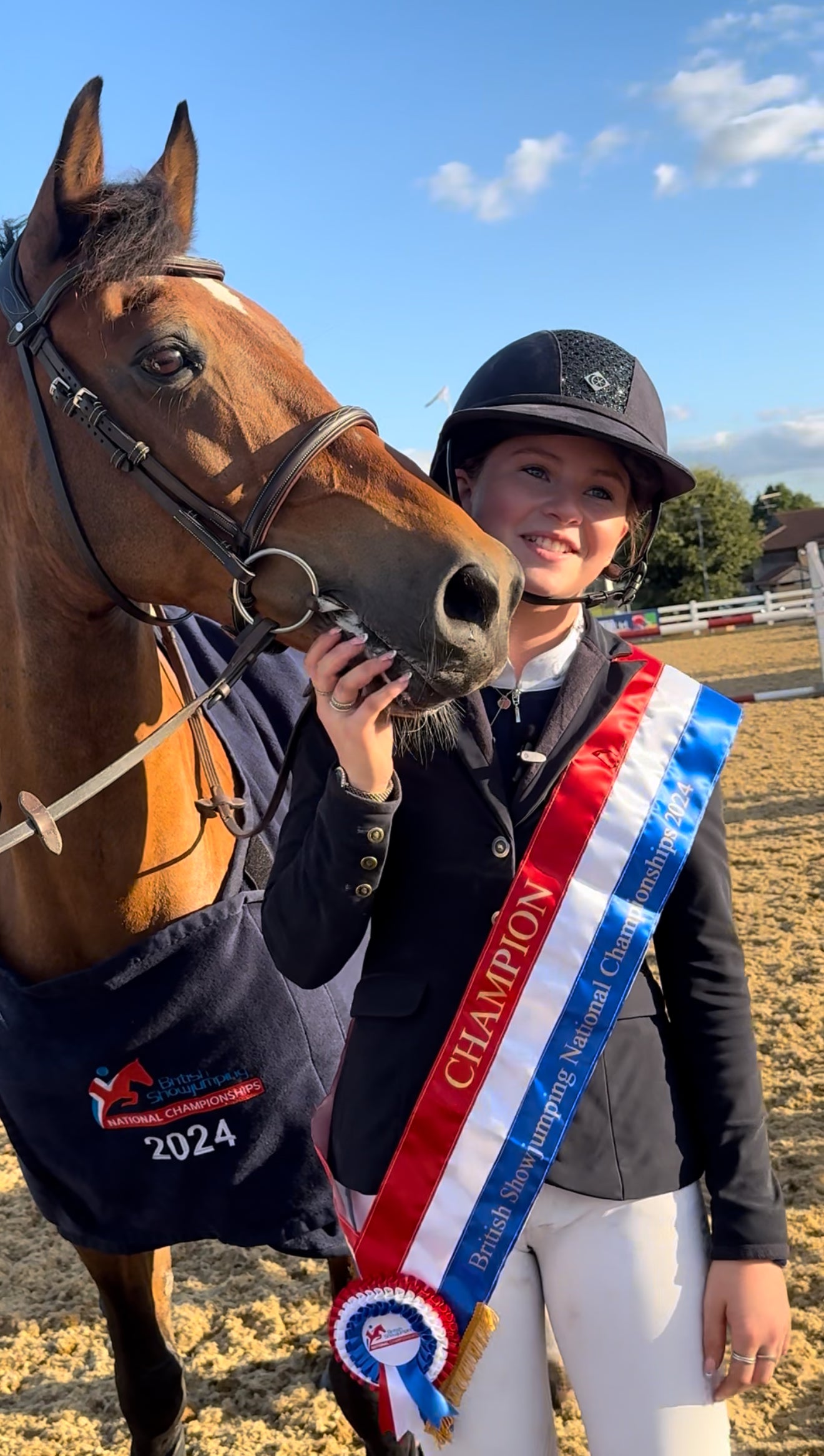 Aimee Navy Show Shirt