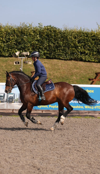 Sapphire Saddle Pad