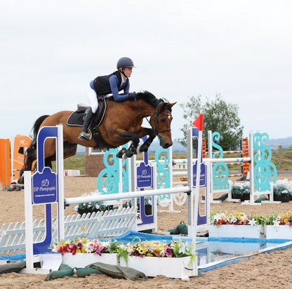Black Saddle Pad