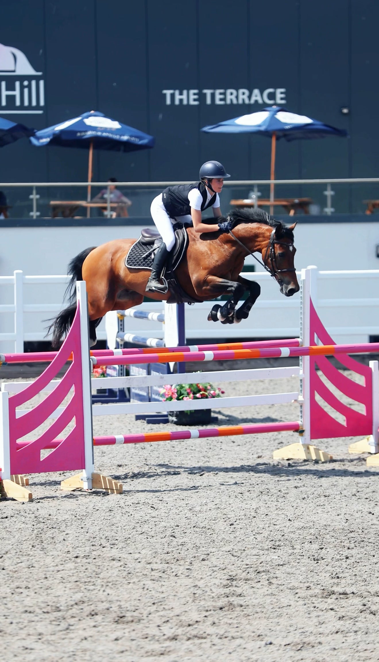Black Saddle Pad