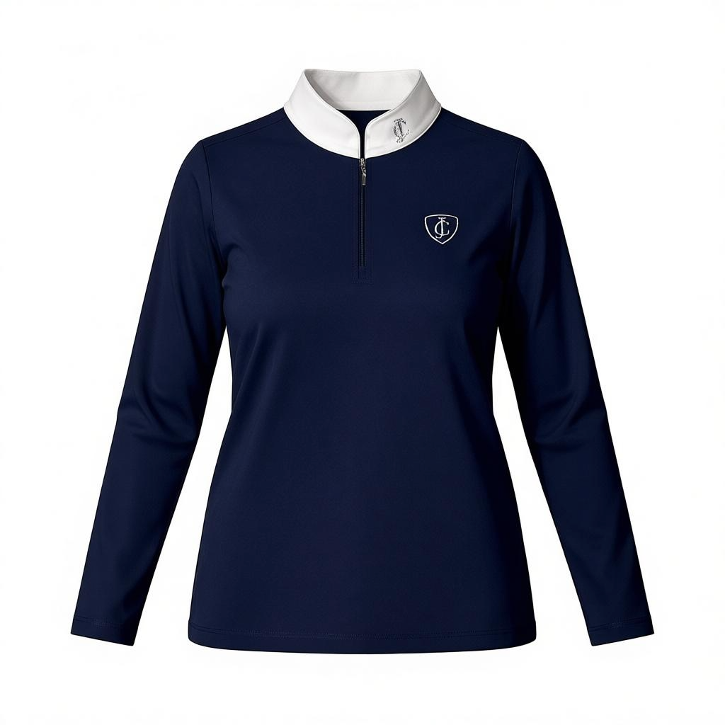 Aimee Navy Show Shirt